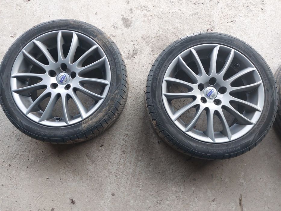 Felgi koła volvo 5x108 17 et 45 ford opony