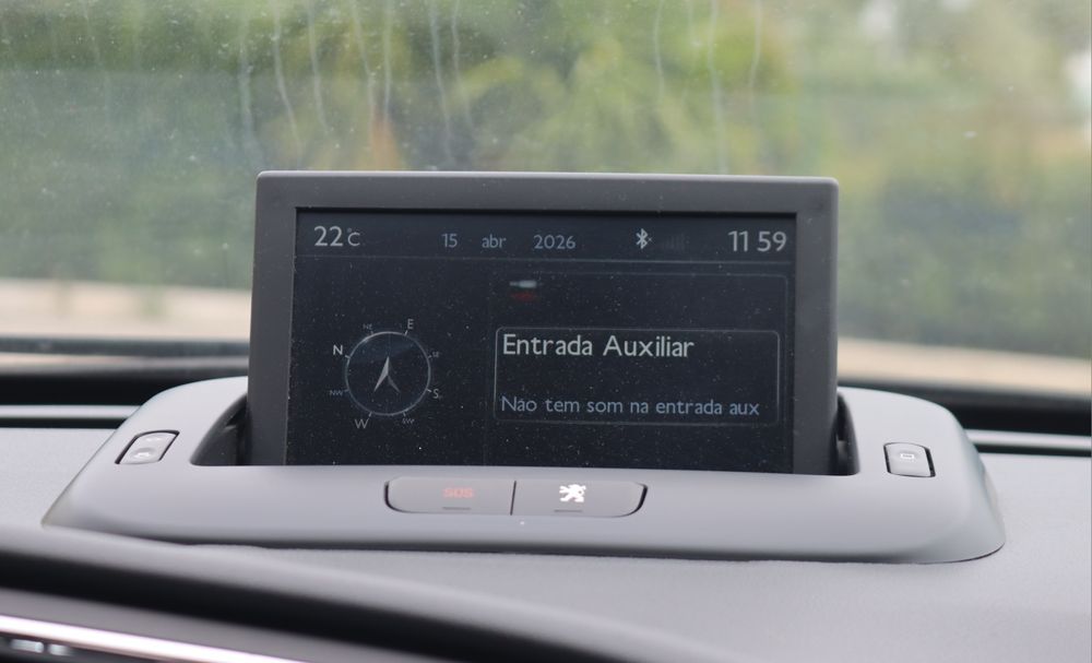 Peugeot 3008 1.6 HDI - 2015 - 1 proprietário