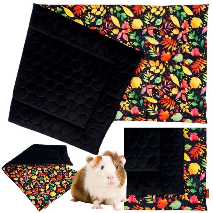 mata materac do klatki dla królika mysz gryzoń 150x75cm ukory kolorowa