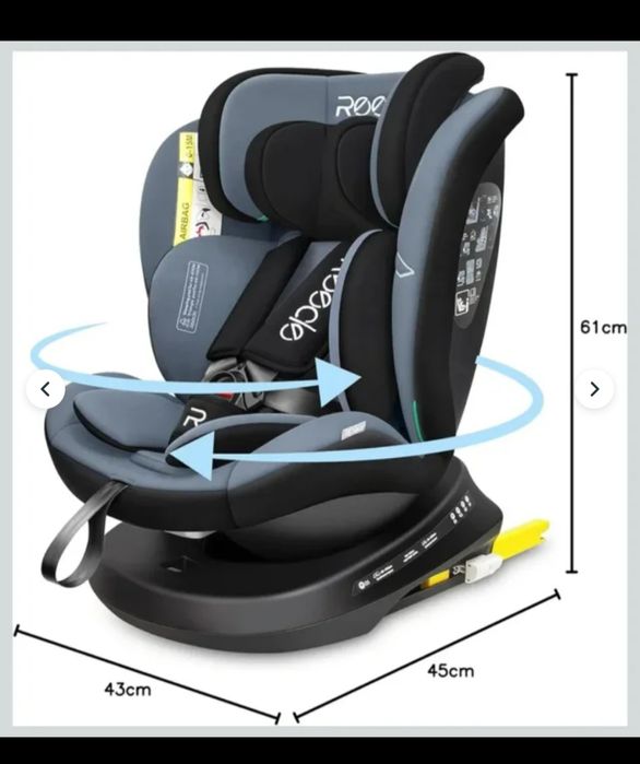 Cadeira bebe completa