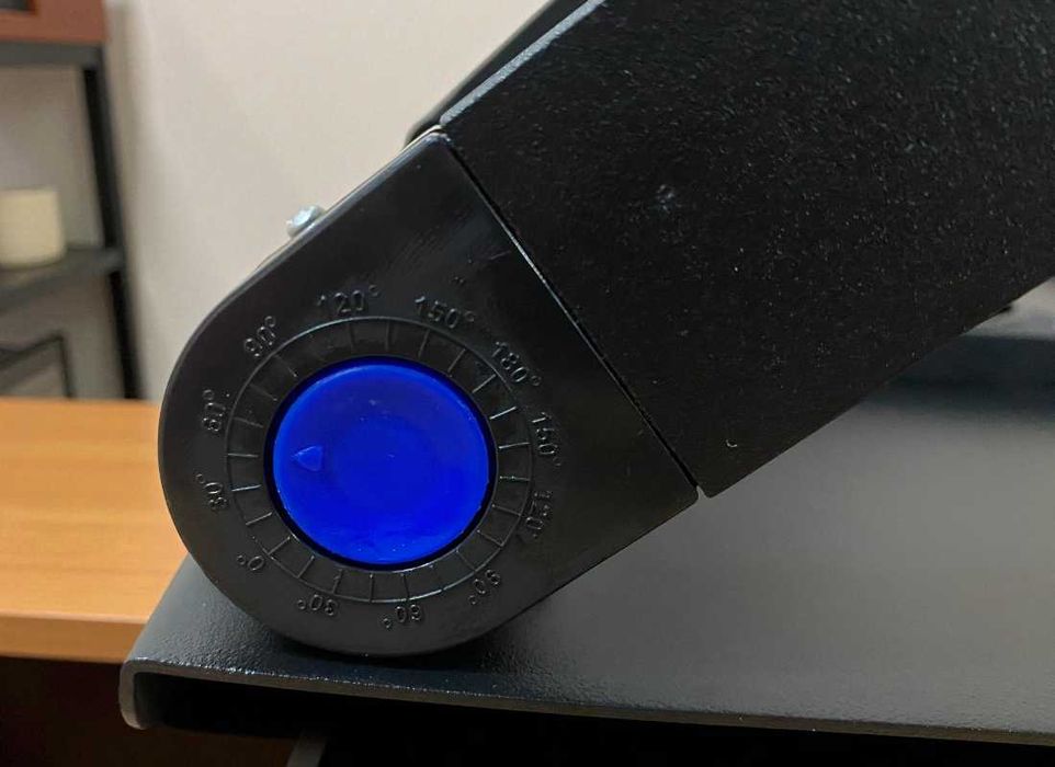 Столик для ноутбука Laptop Table T8 з двома кулерами для охолодження