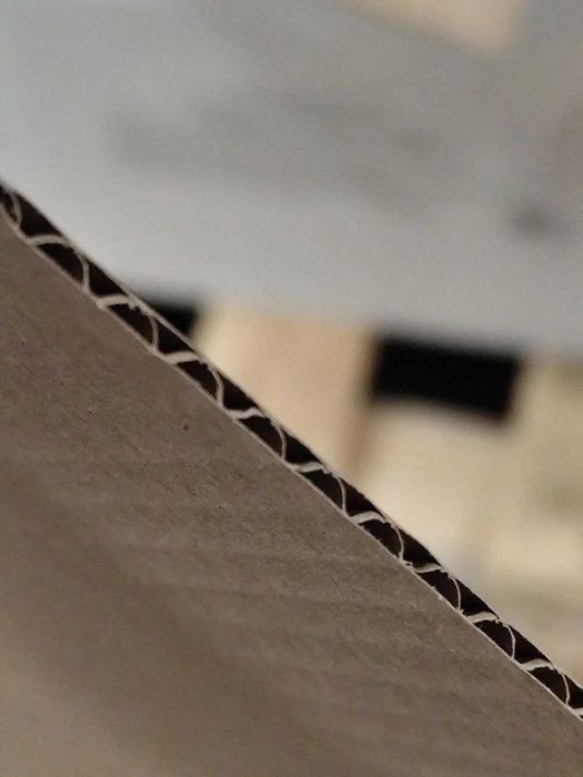 Гофрокартон тришаровий 1110х700 мм