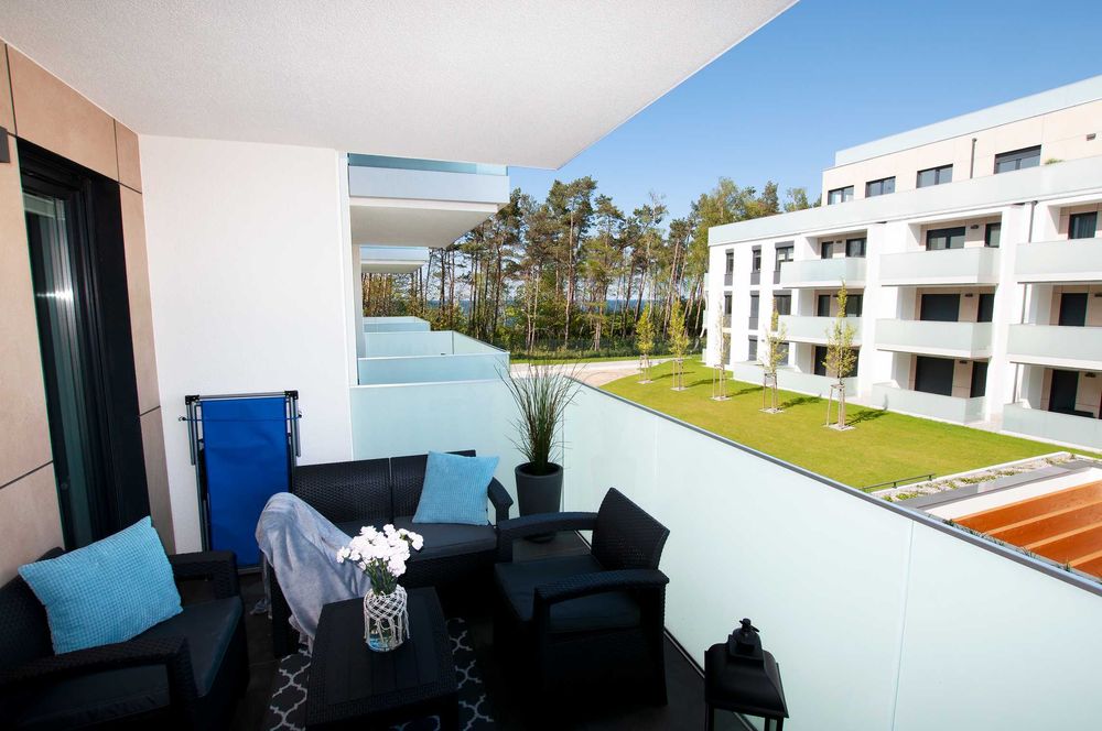 Apartament Rewal / 2 pokoje / 30 m. do morza / z widokiem na morze