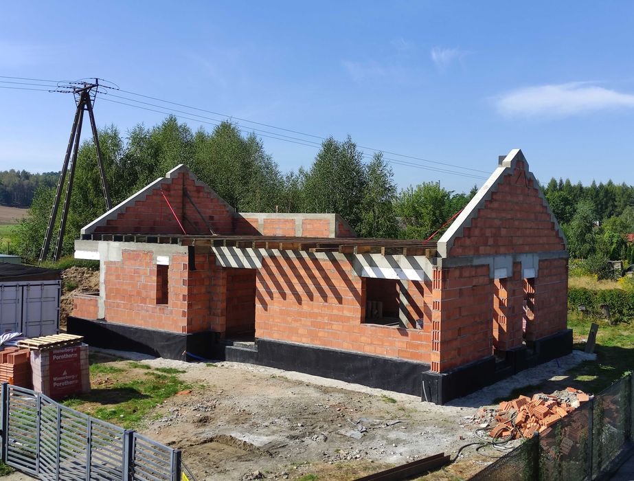 Usługi Budowlane - Budowa Domów - Żelbety