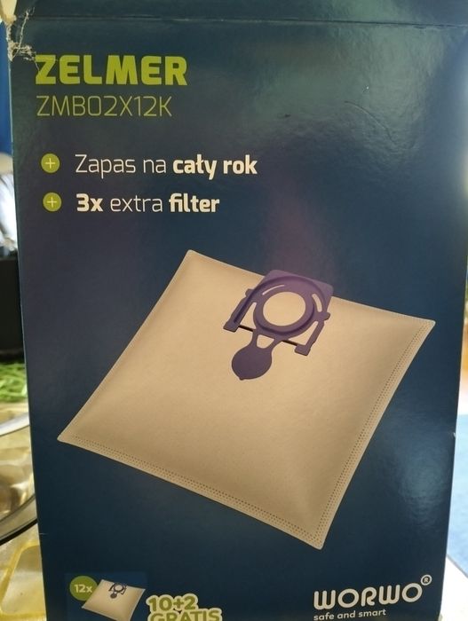 Worki na śmieci.