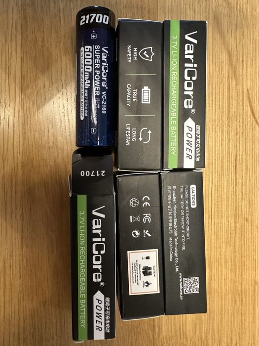 Akumulator 21700 Ogniwo 6000mAh