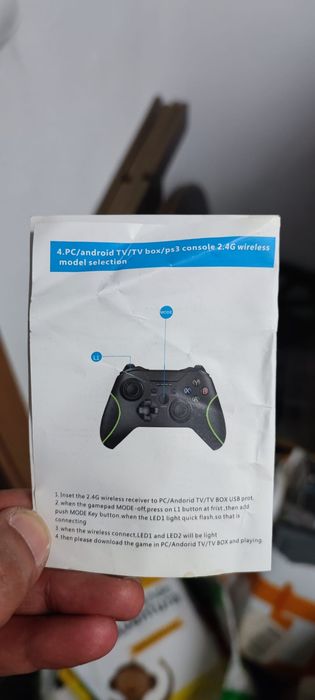 Comando Gaming Android/IOS/PC/PS3 Novo