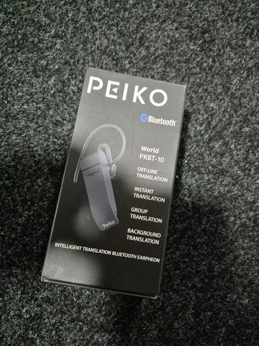 Auricular de tradução inteligente PEIKO