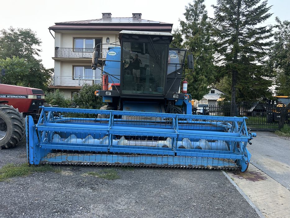 Bizon BS 5110 Z110 hydrostatic  + dwa hedery ( rekord,gigant )
