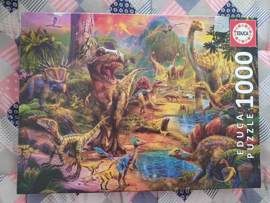 puzzles de 1000 peças