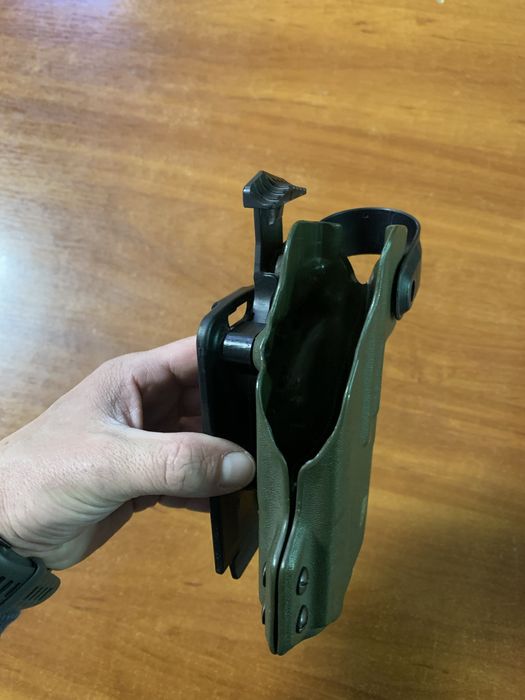 Кобура On Duty Форт -17 / 17Р Ata Gear під тактичний ліхтар та кнопкою
