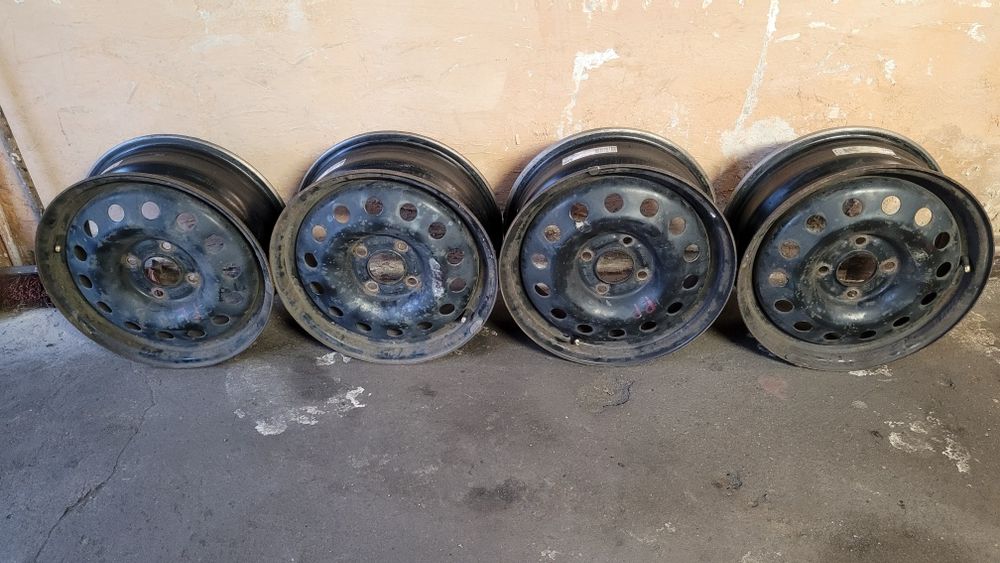 Felgi stalowe 15 cali