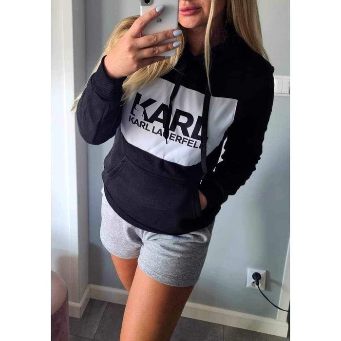 Bluza damska Karl Lagerfeld