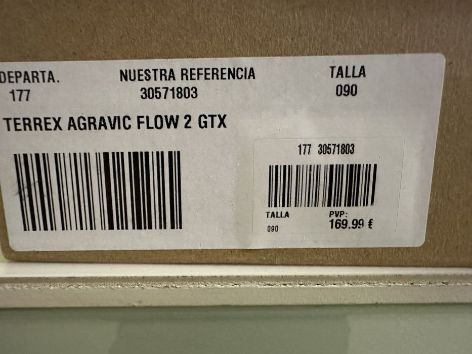 Adidas Terrex Agravic  Flow 2.0 Gore-tex