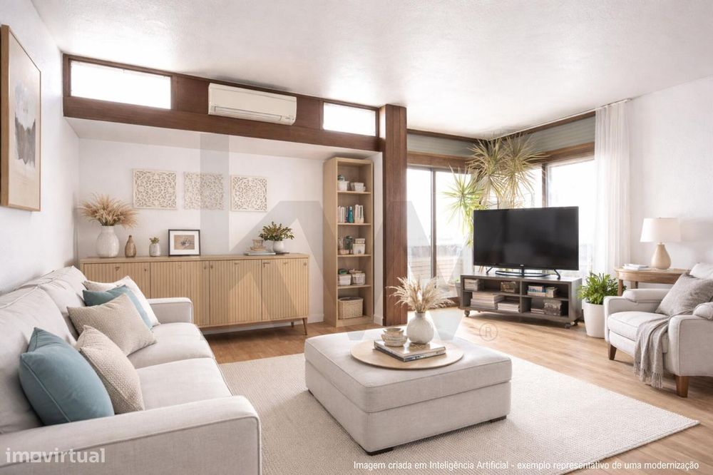 Apartamento T4 em Alfragide com 177m2