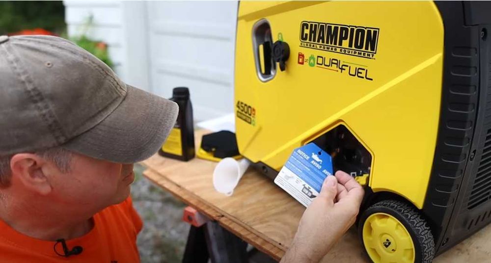 Сертифікований майстер з ремонту бензинових та дизельних генераторів