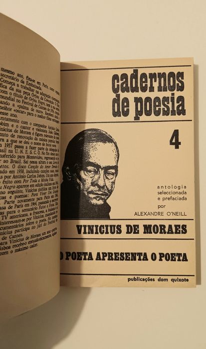 Vinicius de Moraes [O Poeta Apresenta o Poeta]