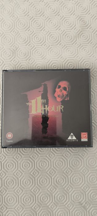 Jogo PC - The 11th Hour (Sequela The 7th Guest) - 4 CDs Completo
