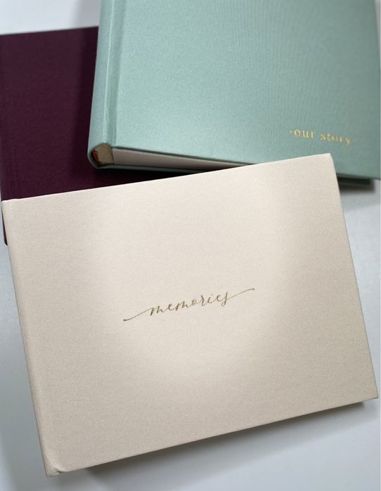 Фотоальбом тканинний 18×24 см | 80 сторінок | Для вклеювання фото