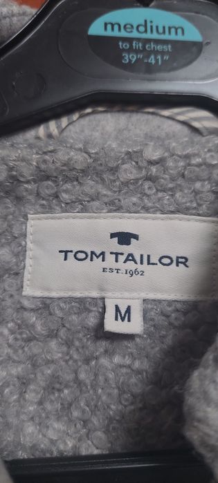 Пальто букле Tom Tailor M
