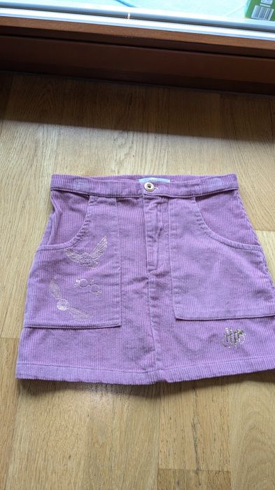 Nowa spódniczka sztruksowa Reserved Harry Potter rozm. 140