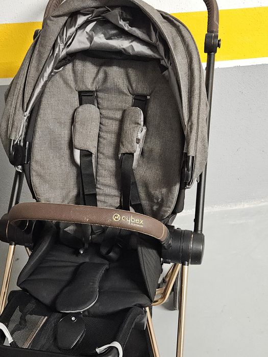 Carrinho e Ovo da Cybex.