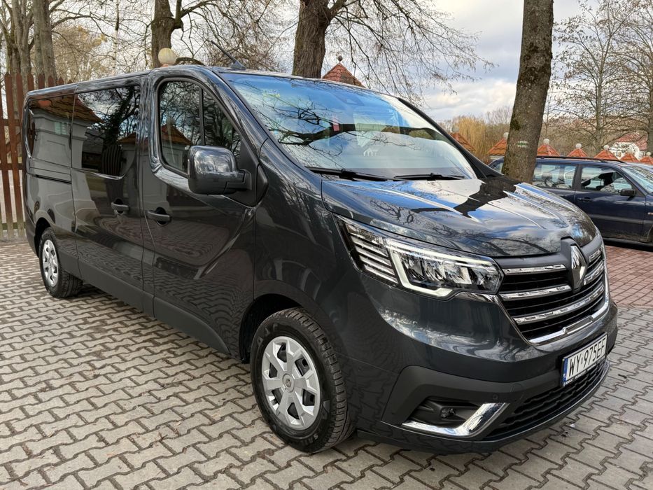 Wynajem Nexus Rent wypożyczalnia busów 8-9 osobowych Polska Europa