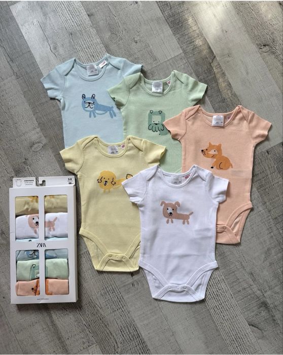 Бодіки дитячі zara