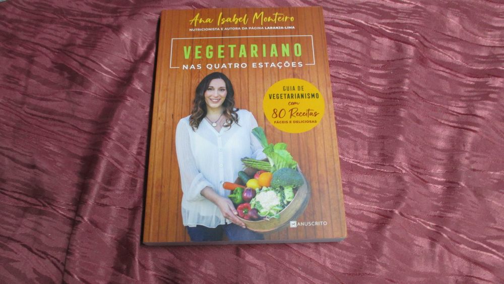 Vegetariano nas Quatro Estações Guia bcom 80 Receitas