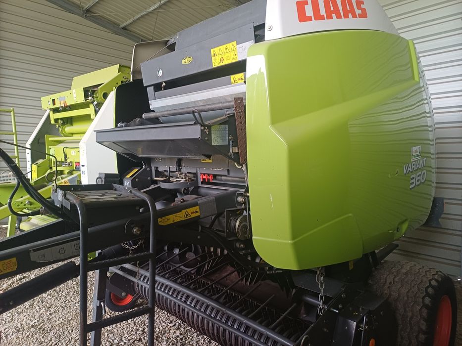Prasa Claas Variant 360 najtaniej 48.000 netto