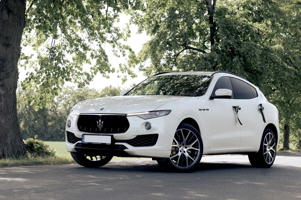 Maserati Levante na Wasz dzień