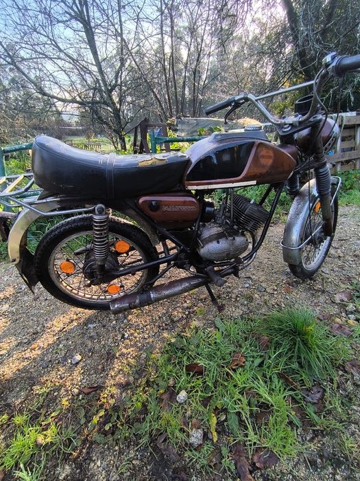 Motorizada Casal 5 velocidades