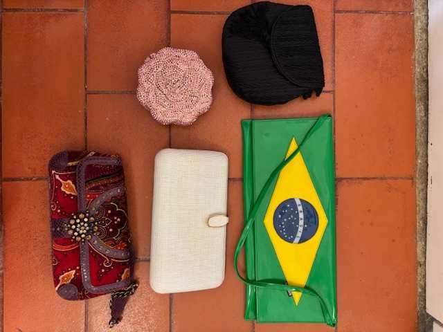 Lote Misto Oculos Escuros, Bolsas, Sapatos e Roupa feminina