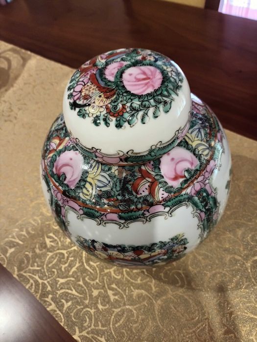 Pote e Taça Grande - Louça de Macau435807105750159362