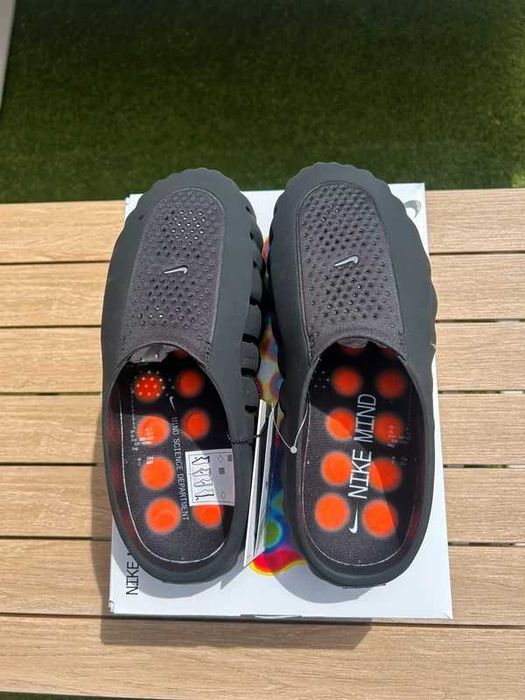 Nike Mind 001 Slide Black Chrome R.46