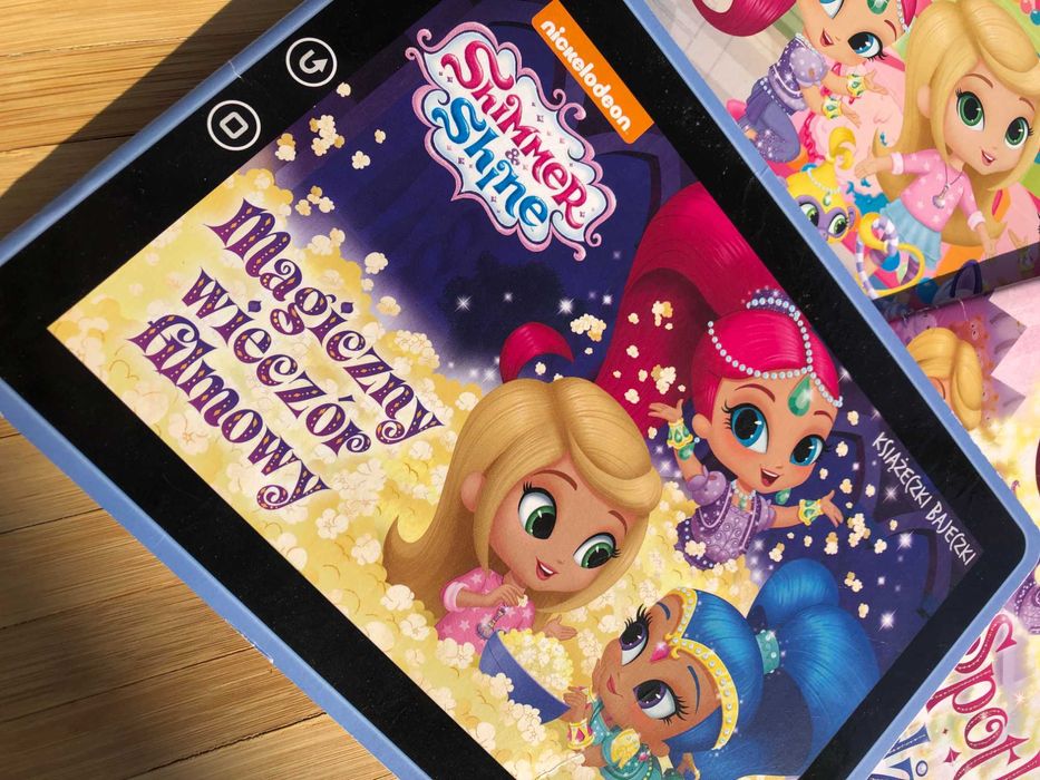 Książeczki z serii "Shimmer i Shine"
