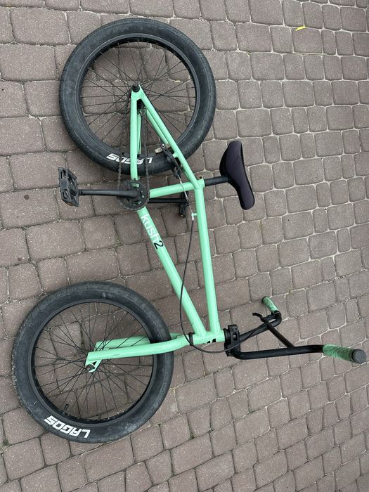 Rower wyczynowy bmx kush 2