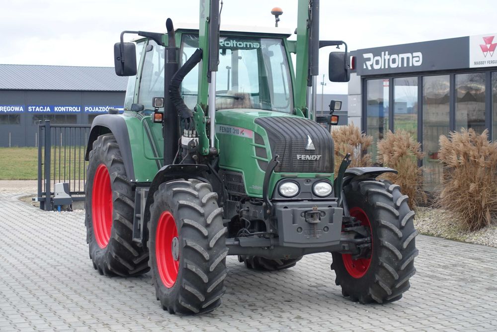 Fendt 310 Vario TMS z ładowaczem MX . zadbany(312 ) cena BRUTTO.