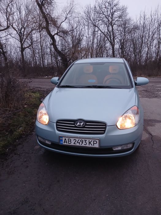 Хюндай акцент 2008 року