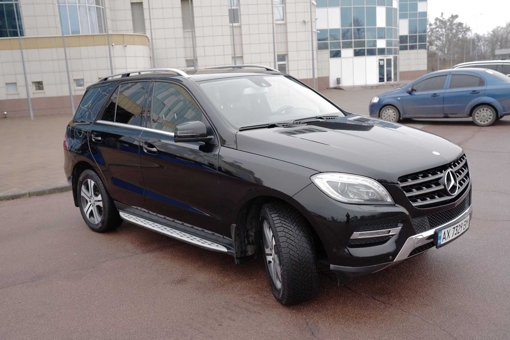 Mercedes ML 350 Дизель 3 літровий! 2013 рік від Власника Харків