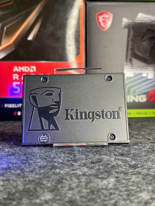 SSD Kingston A400 480GB 2.5" SATA III | МАГАЗИН | Гарантія 90 днів