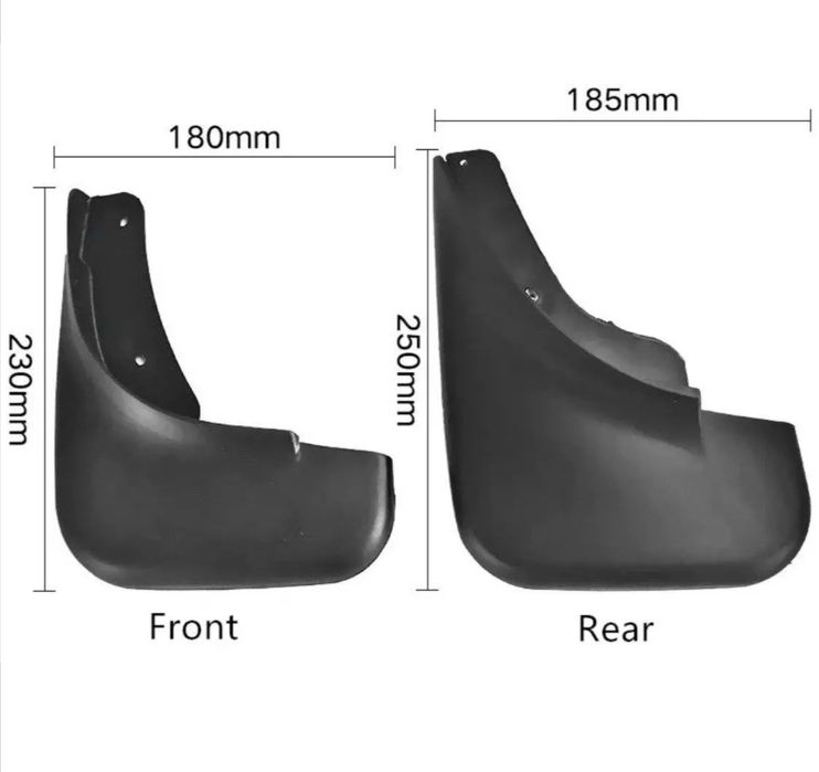 Бризговики VW Volkswagen Гольф4 VW Golf 4 1998-2005