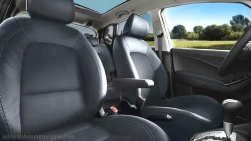 Hyundai ix20 Blue , modelo JC, é um monovolumen compacto