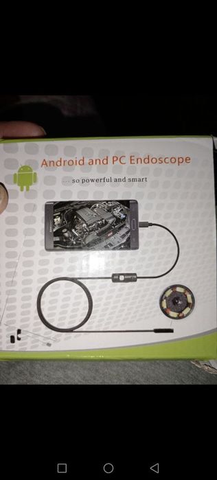 гибкая USB-камера-эндоскоп для андроид и ПК