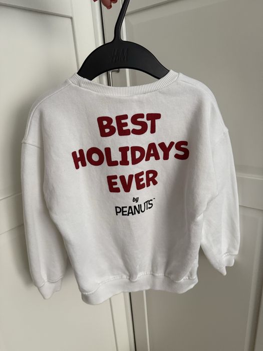 Bluza Zara Snoopy Peanuts