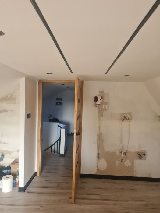 Pracę wykończeniowe