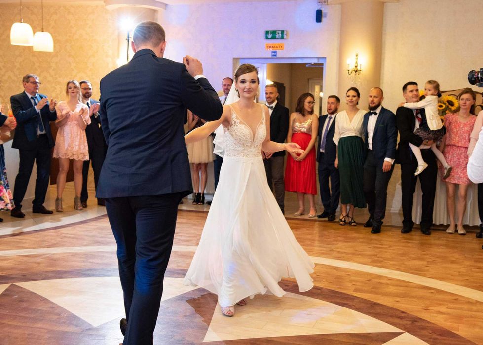 suknia ślubna rozm 36/38