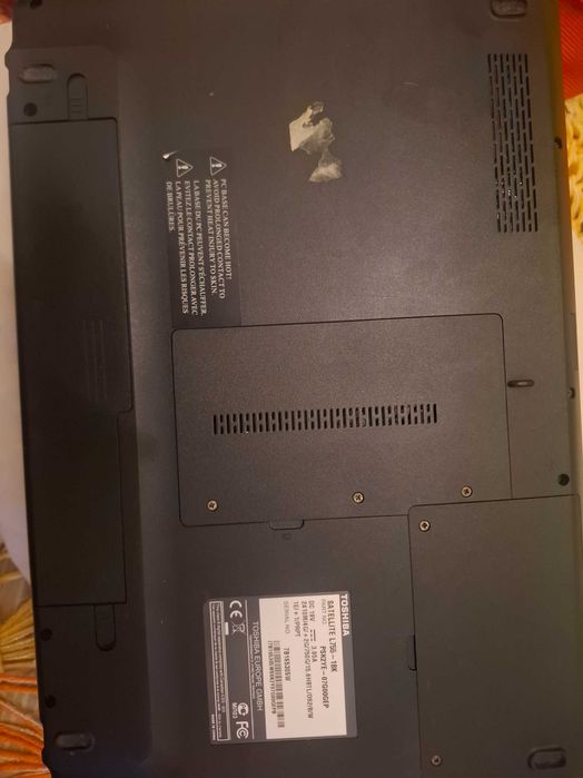 Portátil Toshiba Satellite L755 com 6GB de RAM