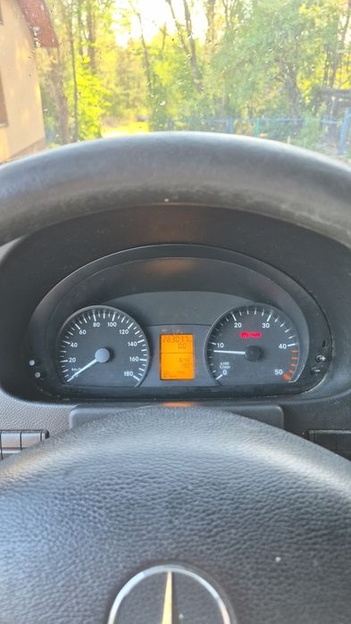Mercedes Sprinter 313 2011r SALON POLSKA