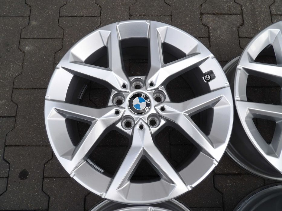 felgi aluminiowe 17 bmw 5x112 + czujniki